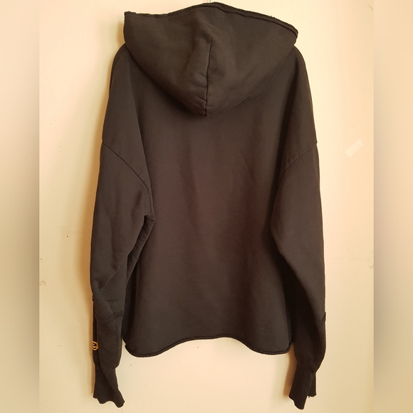 DREW HOUSE DECONSTRUCTED MASCOT HOODIE BLACK - Picture 2 of 6